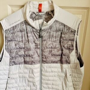 Peter Millar 2X Vest Jacket with pockets.